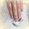 キッズネイルやってます❤︎「ステラルー風ネイル【札幌北区北24条ネイルサロン　yuki puri nail】」