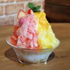 🍓いちご×マンゴー🥭「暑い日はやっぱりかき氷🍧‼️」