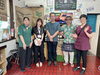 「明治安田さんの「みんなの健活プロジェクト」（血管年齢・野菜チェック）も大人気！第50回【叶夢珈琲マルシェ】が開催されました！2025年7月5日（土）10時〜15時・南水元『叶夢珈琲』さん♪⭐️毎月第一土曜開催😊」