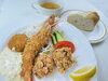 ミックスフライ「   ○・。＊　週替わりアザレアランチ　＊。・○7/7 ～　7/13まで」