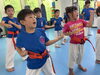 「7/5(土)の稽古風景≪ 明石/空手/スポーツ/運動/幼児/小学生/お稽古/習い事≫」