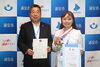「『佐藤真理子選手（浦安市）』」