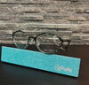 緑の枠ですがべっ甲柄風になっています。「beat on beat 【オンビート】 新しく入荷しました！👓👓✨✨京阪電車枚方市駅から徒歩１分のビオルネ２階　👓Optical メガネサロン👓」