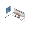「睡眠」