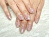 「透明感ときらめき✨Newぬりかけネイル登場💅✨」