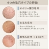 毛穴の種類とケア方法