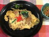 「本日のAランチは　とんかつ玉子とじランチ」