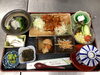 「鶏の唐揚げチリソースランチ」
