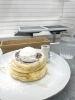 オリジナルパンケーキ「ふわっと甘く香る至福のパンケーキ！」
