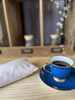 カイロとコーヒー「accos 南魚沼市 米ぬか玄米カイロのご試用は無料です。」