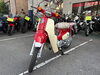 「ホンダ スーパーカブ５０キティちゃんバージョン売約済み(ありがとうございました)！【明神町のバイク屋】」