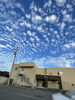 「仕事がえりのうろこ雲☁️」