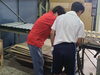 「職場体験2日目❗️暑いけれど、頑張って☀️【段ボールから夢をカタチに！段ボール各種📦防災グッズ（段ボール箱まくら・段ボールベッド＆防災トイレ）】」