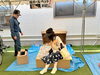 「新小岩小松通り会「家族とペットの防災フェア」📦段ボールベッドとまくらを体験して頂きました😊知って学ぼう防災❗️【段ボールから夢をカタチに！段ボール各種📦防災グッズ（段ボール箱まくら・段ボールベッド＆防災トイレ）】」