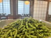 暑い夏には枝豆とビールとザンギ！「茹でたて枝豆、鮎の塩焼き！旬の味が登場！店内で夏の味を堪能」