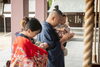 「神社で残すお宮参り──家族の笑顔が輝く大切な瞬間を撮影します」