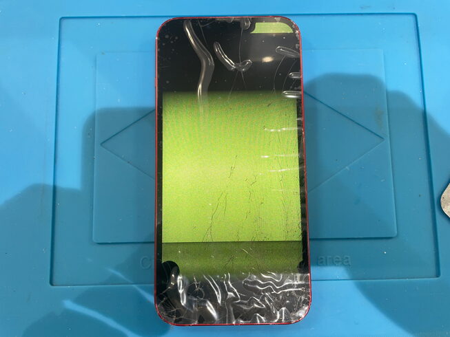 Before「iPhone 画面修理」