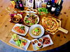熟成肉コース 4,500円(２時間飲み放題付) 「アオゾラテーブルのコース料理」