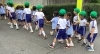 最後は僕たちが守ります!!「「避難訓練で鳩ヶ谷中学校まで歩きました!」」