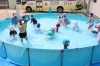 プールで遊ぶ園児たち「富士学園の夏!プールでのびのび水遊び !」