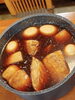 豚の角煮(煮卵付き)「とろ〜り煮卵付き!数量限定「豚の角煮」はじまりました🐷✨」