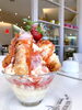 苺のミルフィーユフラッペ「夏に食べたいヒエヒエスイーツ」