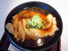 醤油チャーシュー麺　「土曜はザンギ定食です！」
