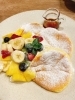 「＋ 幸せな気持ちになれるパンケーキ ＋」