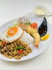 ガパオライス＆海老のフリッター「   ○・。＊　週替わりアザレアランチ　＊。・○7/14～　7/20まで」