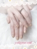 夏色❤︎マニキュア仕上げ「ケア➕マニキュア仕上げ【札幌北区北24条ネイルサロン　yuki puri nail】」