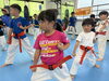 「7月12日(土)の稽古風景≪ 明石/空手/スポーツ/運動/幼児/小学生/お稽古/習い事≫」