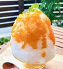 シンプルに杏。風味がよい！「今年の新作かき氷【福島/カフェ/懐かしい/優しい/無添加/おやつ/甘食/ホットケーキ/喫茶】」