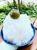 自家製高田梅シロップのかき氷「今年の新作かき氷【福島/カフェ/懐かしい/優しい/無添加/おやつ/甘食/ホットケーキ/喫茶】Part2」