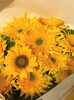 「プロポーズの花束をお預かりしました♡【宮崎/プロポーズ/ドライフラワー/ボトルフラワー/ひまわりの花束/花束加工/花束保存】」
