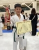 「竹島国駿くん 中四国空手道選手権大会準優勝！継続は力なり――努力の歩みが実を結びました」