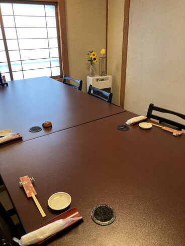 2階は仕切って2部屋になります「お客様の声😊」