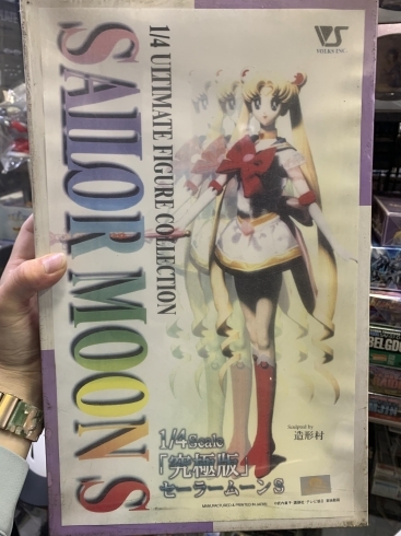 セーラームーンS「究極版」1/4スケール✨「幻の絶版キット!セーラームーンS「究極版」1/4スケール🌙」