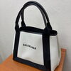 BALENCIAGA ネイビーカバス「BALENCIAGA ネイビーカバス」
