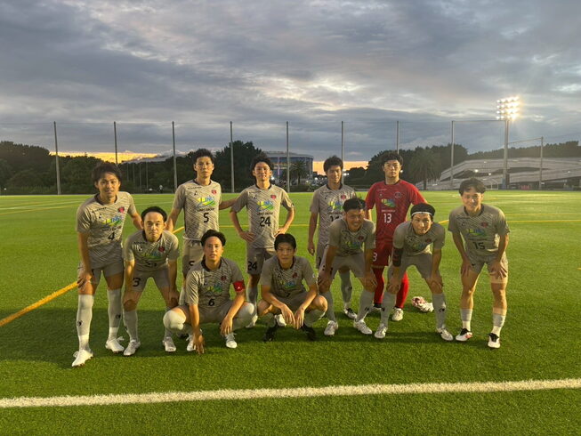 第3節 スターティングイレブン「2025 千葉県社会人サッカーリーグ 2部 第3節 試合結果」