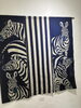「宇野貴美恵　藍染展行ってきました！」