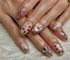 「最旬♡手元で主役級に輝く3Dキャラ＆ラメネイル登場！【JULIE NAIL】福島区　此花区　定額ネイル」