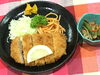 「本日のAランチは　とんかつランチ」