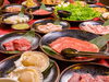 約50品から揃っております「団体宴会も大歓迎！最大70名OK・焼肉銀座の貸切プランご案内」