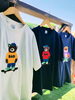 ★冷感触感★サガラアニマル刺繍T-SHIRTS「夏の新作Tシャツ入荷！快適＆個性派アニマル刺繍に注目✨【大分駅から徒歩8分にあるセレクトショップです！新品、古着、雑貨を幅広いジャンルで取り揃えています。メンズ・レディース取り扱いあります◎】」