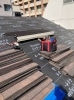 屋根カバー工事「雨の日は事務作業とスタッフのひと息—現場進捗も全力でサポートします！」