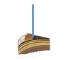 誕生日ケーキ「13日のお誕生日🎂」