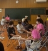 「★ボランティア活動★  生徒さんたちと一緒に、心を込めた足もみ＆ハンドケア」