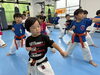 「7月15日(火)の稽古風景≪ 明石/空手/スポーツ/運動/幼児/小学生/お稽古/習い事≫」