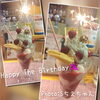 誕生日おめでとうございます🎉「今週は連休です」