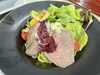 Aです。「メニューの写真です」